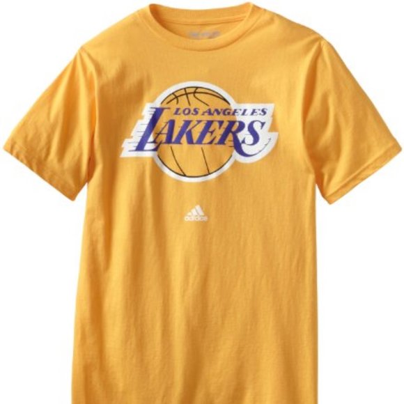 NBA Los Angeles Lakers Primary Logo T-Shirt, - Picture 1 of 1